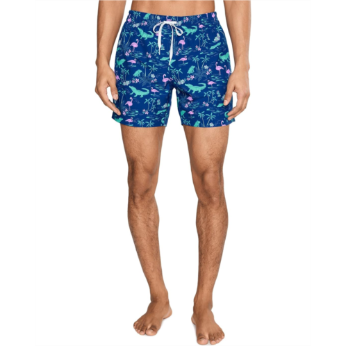 Chubbies The Swamp & Circumstances 5.5 (Classic Lined Swim Trunks)