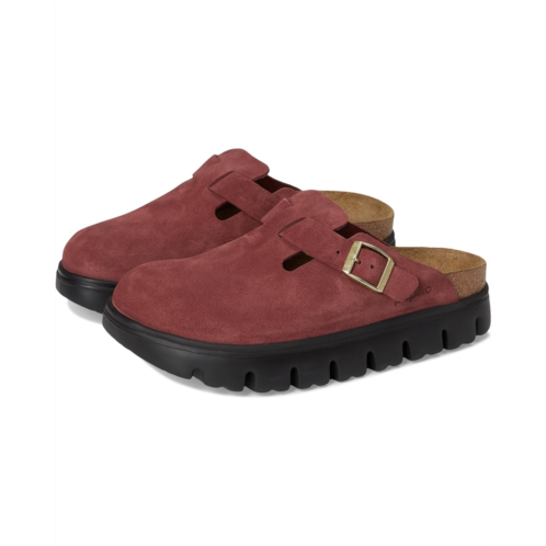 Womens Birkenstock Boston Chunky Clog - Suede