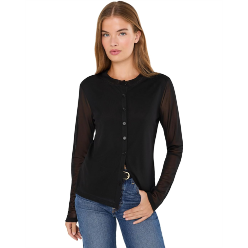 Sanctuary Mesh Long Sleeve Cardi