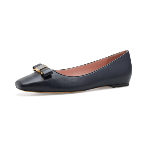 Kate Spade New York Bowdie Smooth Leather Ballet Flat
