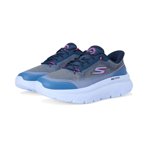 Womens SKECHERS Performance Go Walk Max Cushioning Hyper Burst Nikita Hands Free Slip-Ins