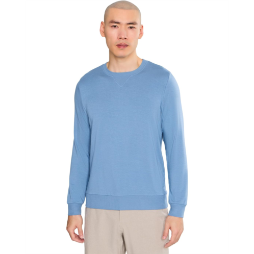 Mens Beyond Yoga Always Beyond Pullover Crew