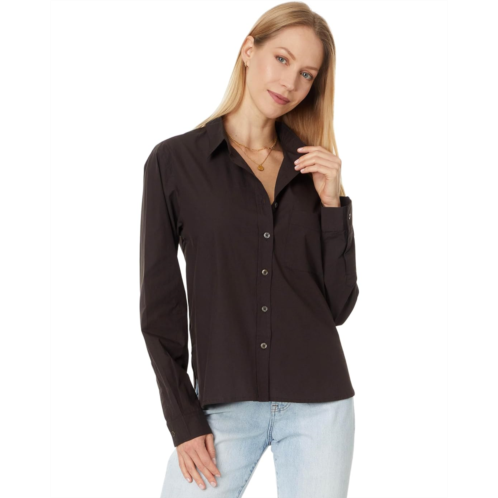 Womens Lilla P Button-Down