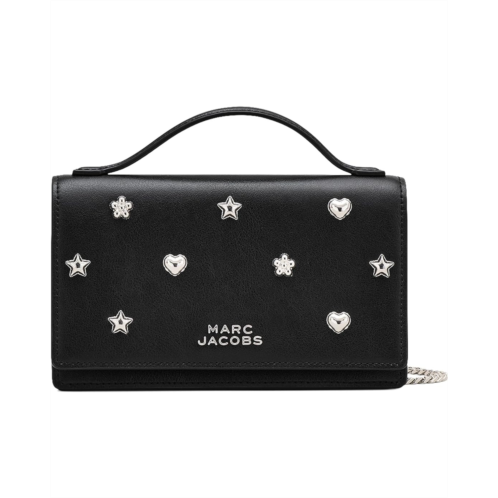 Marc Jacobs The Mini Icon Stud Glam Mirror Mini Bag
