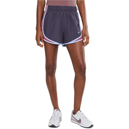 Womens Nike Tempo Dri-FIT Mid-Rise Brief-Lined Running Shorts