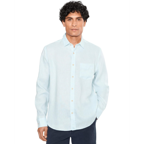 Mens UNTUCKit Wrinkle-Resistent Long Sleeve Wildehart Linen Shirt