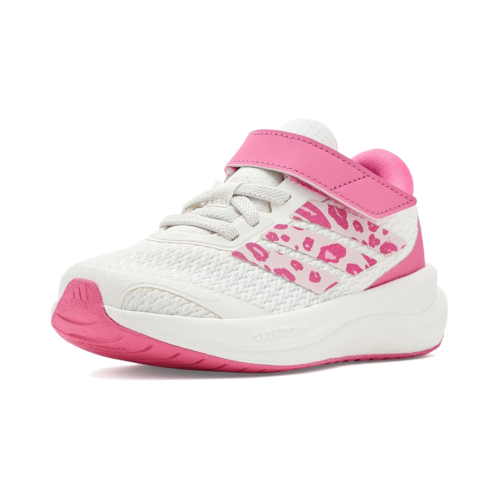 Adidas Kids Run Falcon 6 Elastic Lace & Strap (Little Kid)
