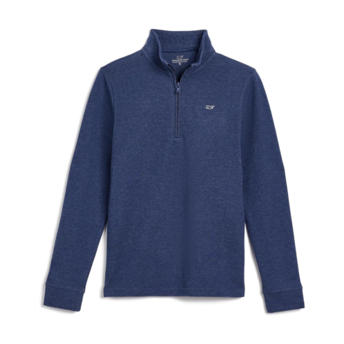 Boys Vineyard Vines Kids Saltwater 1/4 Zip (Toddler/Little Kids/Big Kids)