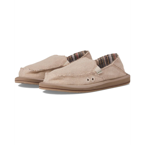Womens Sanuk Donna Hemp Two-Tone