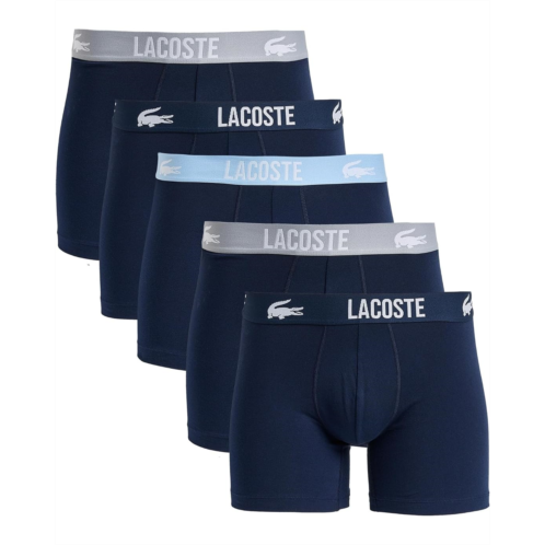 Mens Lacoste 5-Pack Boxer Briefs