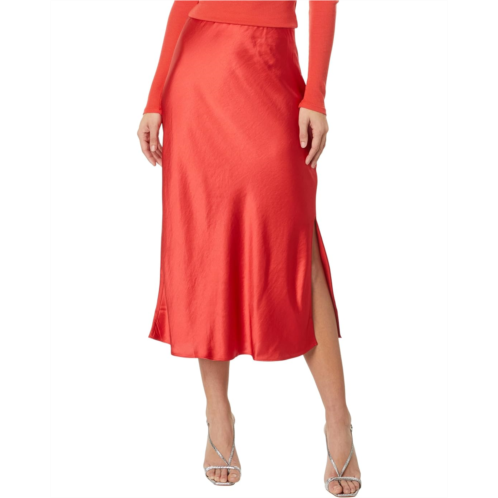 Madewell The Layton Midi Slip Skirt