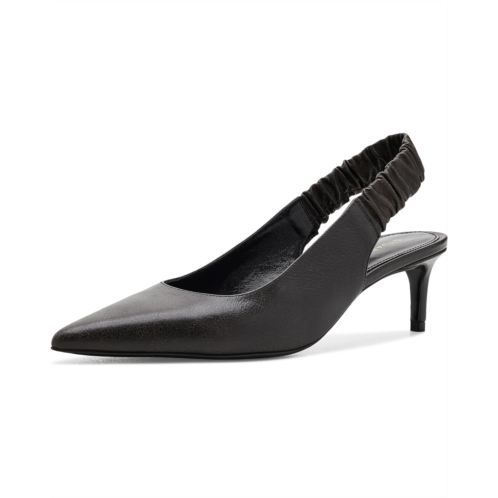 Womens Stuart Weitzman Stuart Ruche Slingbacks