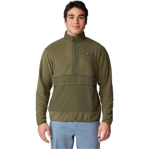 Mountain Hardwear Microchill Snap Pullover