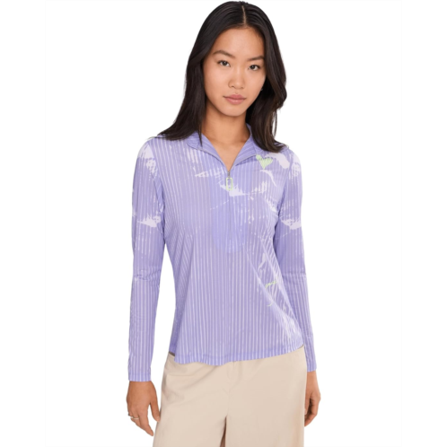 Jamie Sadock Sunsense Piece of My Heart Long Sleeve Quarter Zip