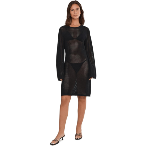 Womens Seafolly Beach Edit Mesh Knit Cover Up