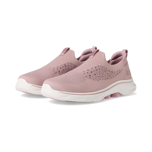 Womens SKECHERS Performance Go Walk 7 Bling