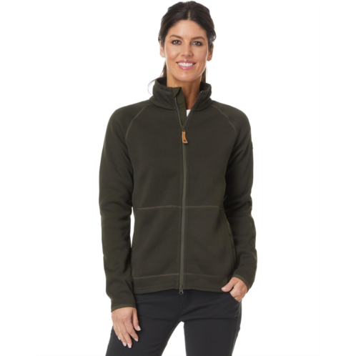 Womens Fjallraven OEvik Fleece Zip Sweater