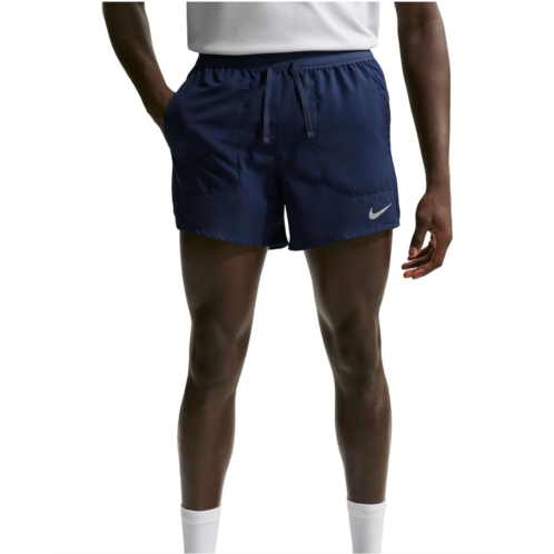 Mens Nike 5 Stride Dri-FIT Brief-Lined Running Shorts