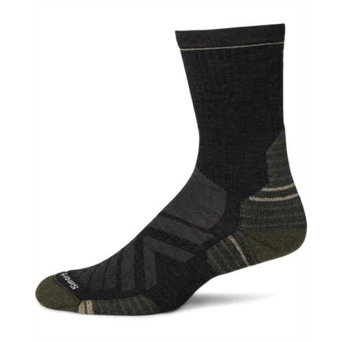Mens Smartwool Hike Targeted Cushion Mid Crew Socks