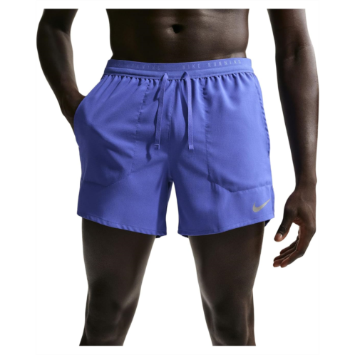 Mens Nike 5 Stride Dri-FIT Brief-Lined Running Shorts