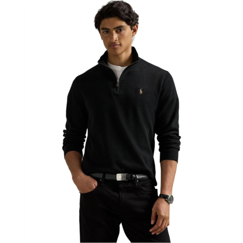 Polo Ralph Lauren Estate- Rib Quarter Zip Pullover
