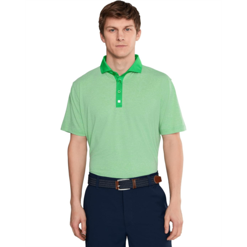 Mens Black Clover Oscar Polo
