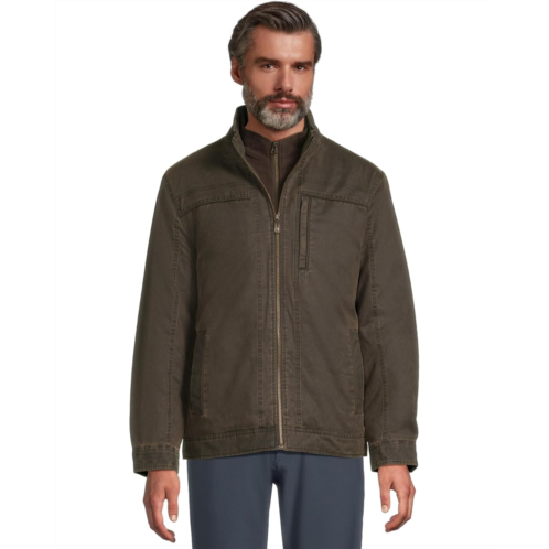 Mens Johnston & Murphy Antique Cotton Jacket