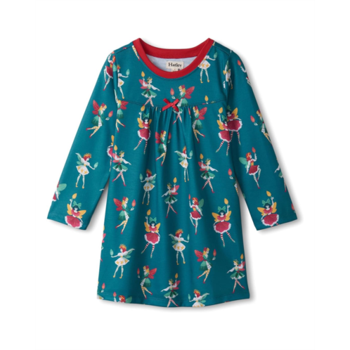 Hatley Kids Long Sleeve Nightdress (Toddler/Little Kid/Big Kid)