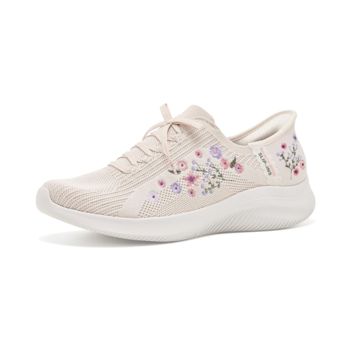 Womens SKECHERS Ultra Flex 4.0-sweet Petals Hands Free Slip-ins