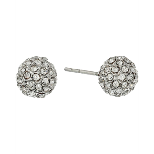Rebecca Minkoff Crystal Ball Stud Earrings