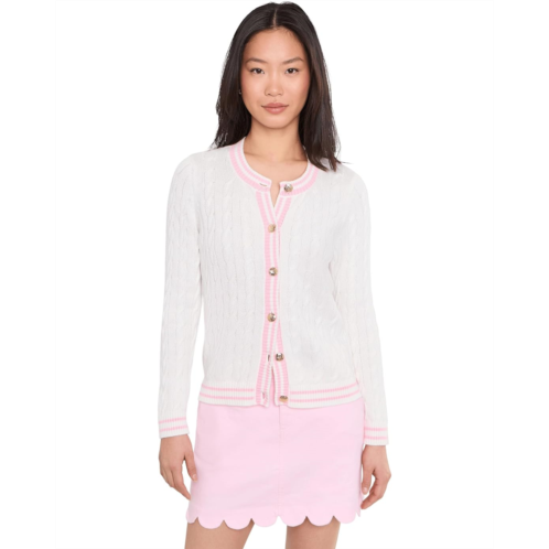 Lilly Pulitzer Brockton Crew Neck Cardigan