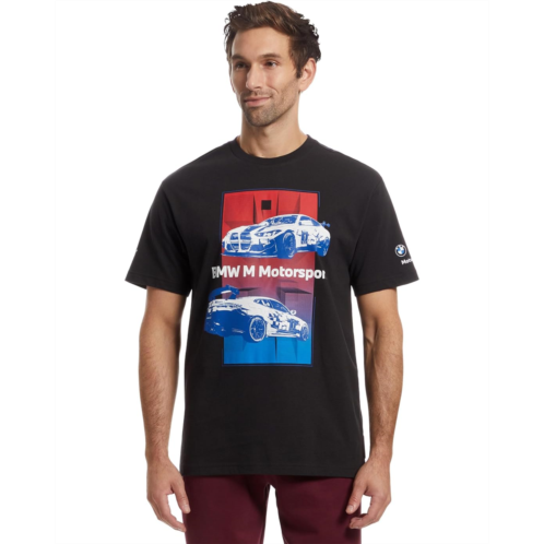 Mens PUMA BMW M Motorsport Graphic T-Shirt Mens PUMA BMW M Motorsport Graphic T-Shirt