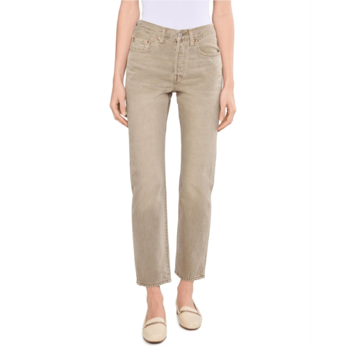 Womens Levis Premium 501 Jeans For