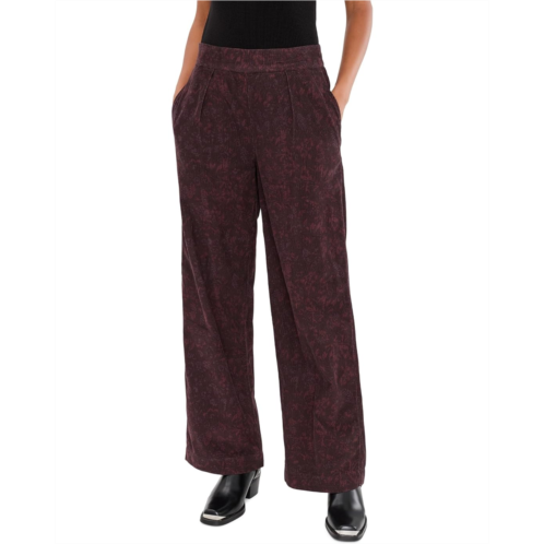 Womens Toad&Co Cattail Cord Wide Leg Pants