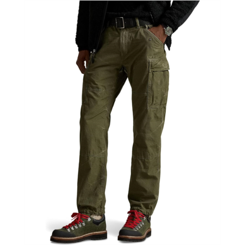 Mens Polo Ralph Lauren Classic Fit Canvas Cargo Pants