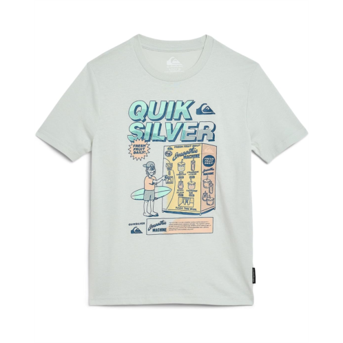 Boys Quiksilver Kids Smoothie Machine Short Sleeve (Big Kid)
