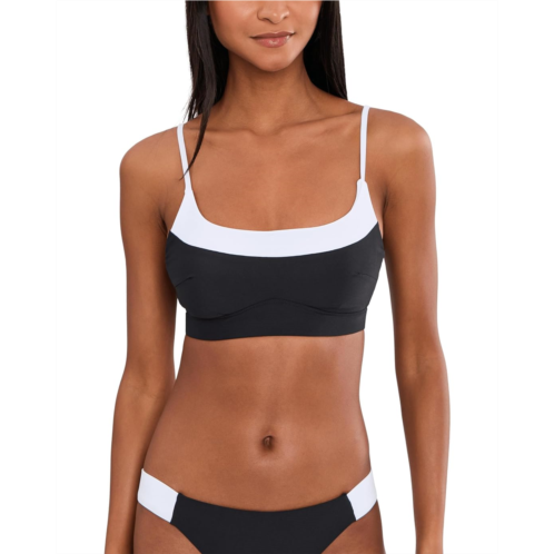 BECCA Sport Mode Cara Square Neck Bralette