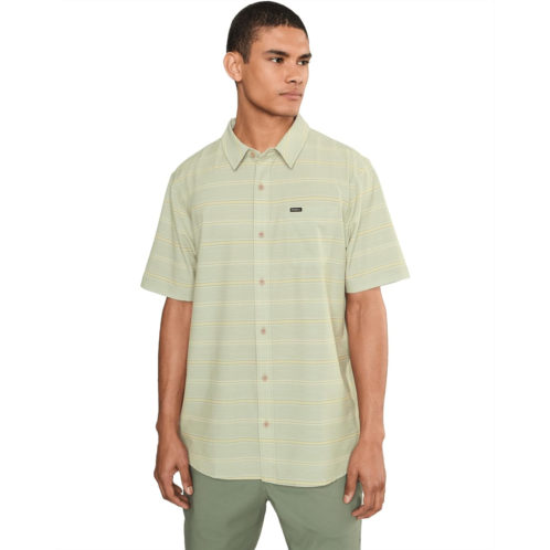 O Neill UPF Slub Relaxed Short Sleeve Woven Shirt