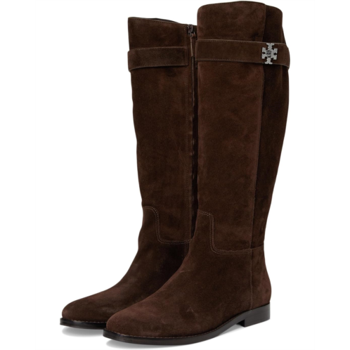 Womens Tory Burch Turnlock Riding Boots
