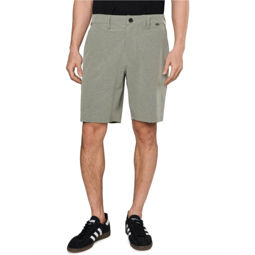 Mens Hurley Phantom Microcheck Walkshorts 20