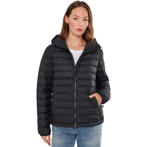 L.L.Bean Womens LLBean Down Hooded Jacket Ii Regular