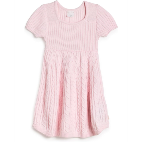 Girls abercrombie kids Babydoll SweaterDress (Little Kid/Big Kid)
