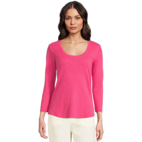 Tommy Bahama Ashby Isles Rib 3/4 Sleeve Scoop