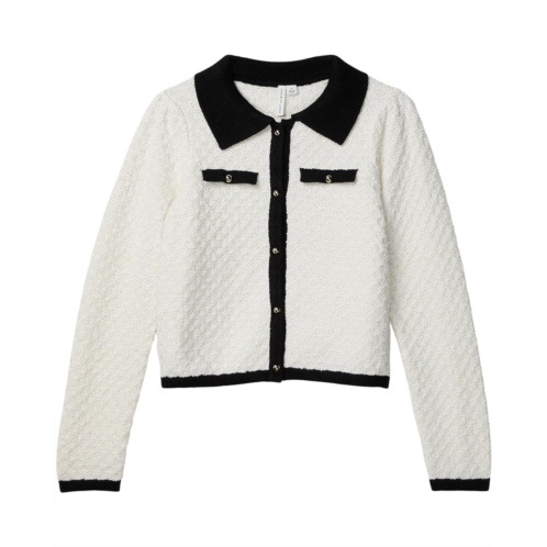 Janie and Jack Boucle Sweater Cardigan (Toddler/Little Kid/Big Kid) Janie and Jack Boucle Sweater Cardigan (Toddler/Little Kid/Big Kid)