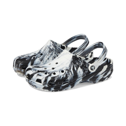 Unisex Crocs Classic Marbled Tie-Dye Clog