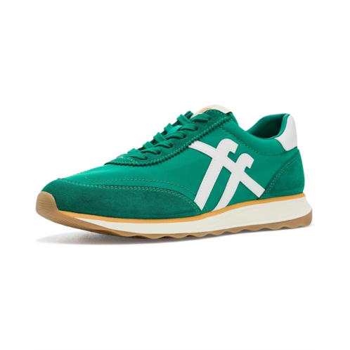 Womens FitFlop Retro-Q FF Nylon Suede Trainers