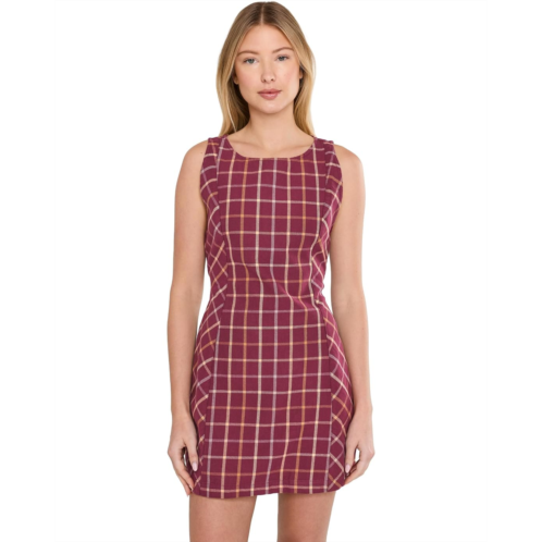 Free People Atlas Plaid Mini