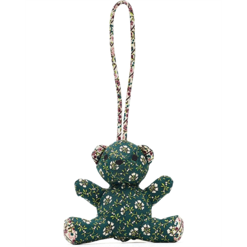 Vera Bradley Premium Cotton Bitty Bear Bag Charm