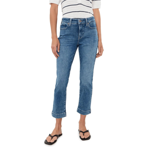 Womens NYDJ Petite Sheri Ankle in Breezy Palms