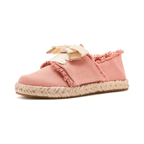 Girls TOMS Kids Carolina Lace-Up (Little Kid/Big Kid)